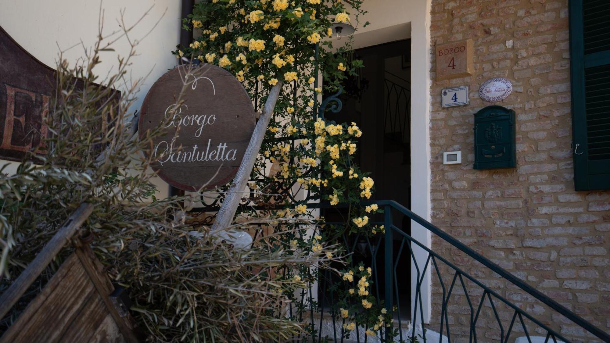 Santa Giuletta Borgo Santuletta 빌라 외부 사진