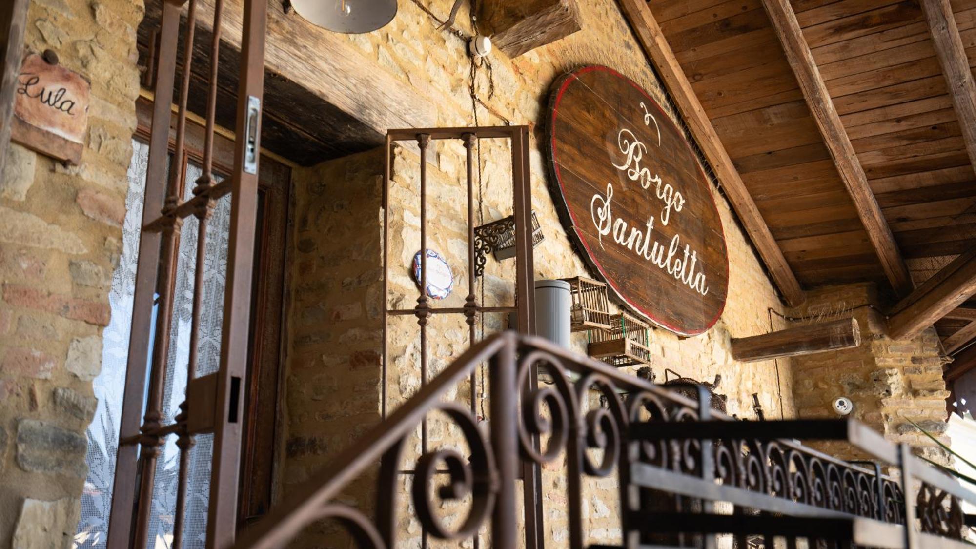 Santa Giuletta Borgo Santuletta 빌라 외부 사진