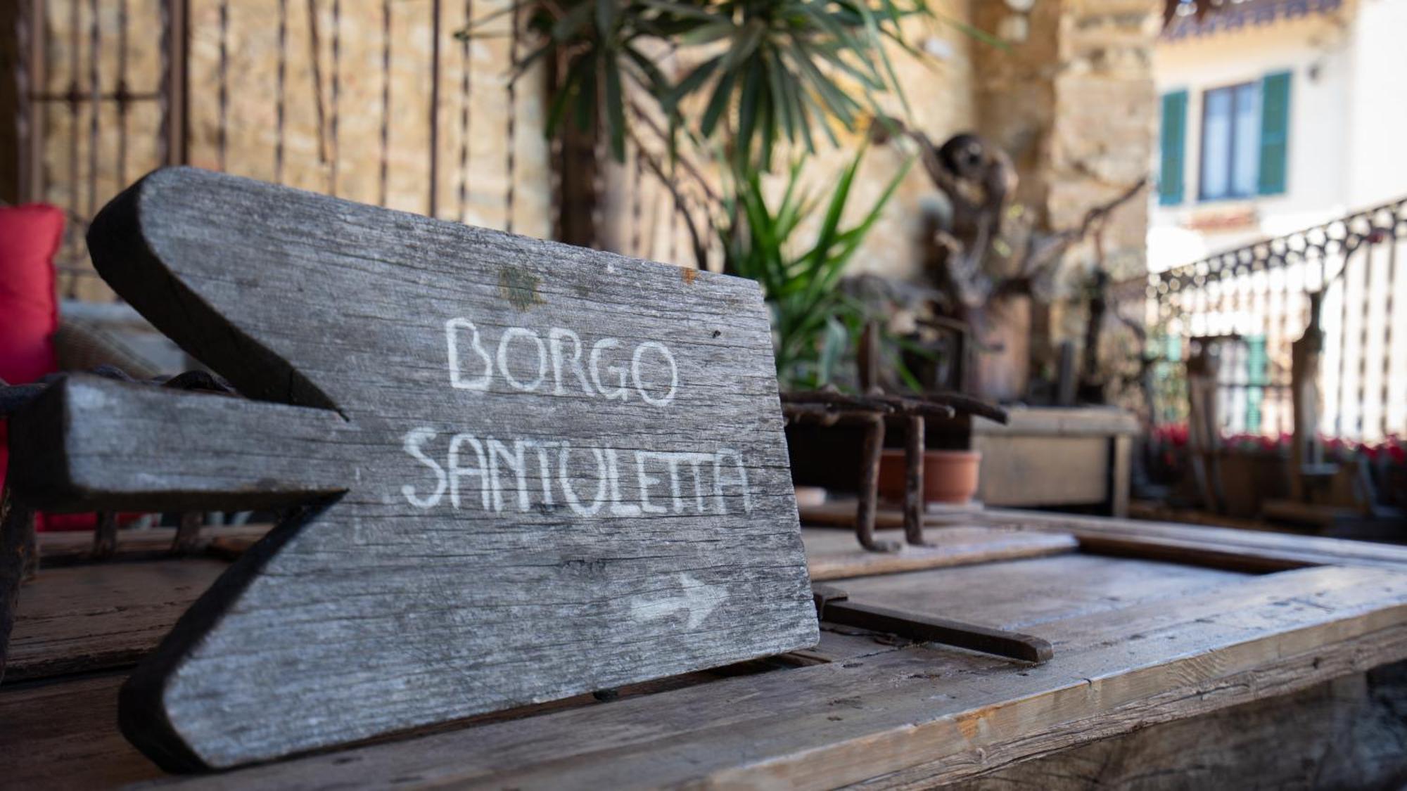Santa Giuletta Borgo Santuletta 빌라 외부 사진