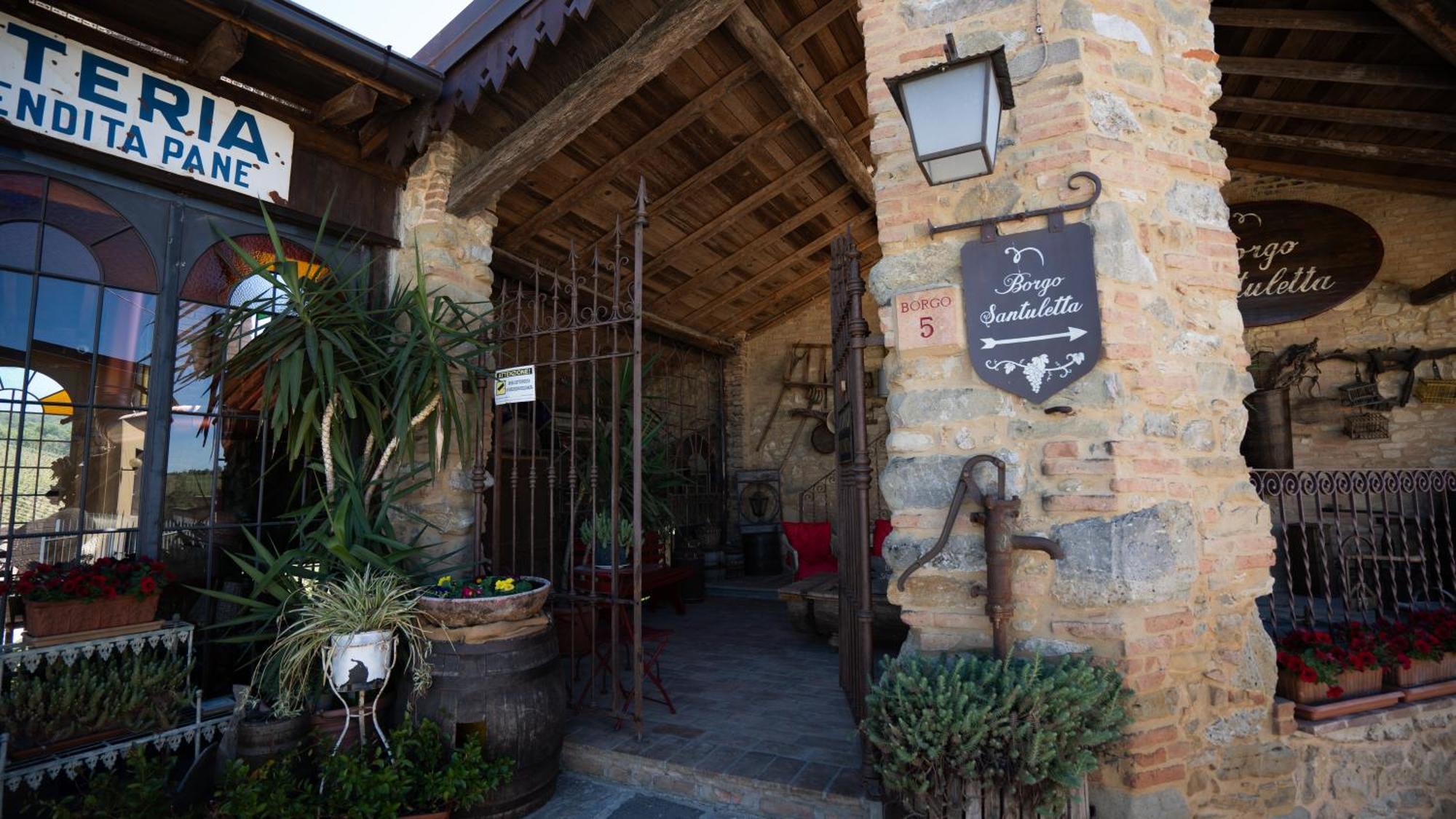 Santa Giuletta Borgo Santuletta 빌라 외부 사진